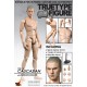 True Type Figure Body Action Figure 1/6 Caucasian Blonde Narrow Shoulder Version 30 cm